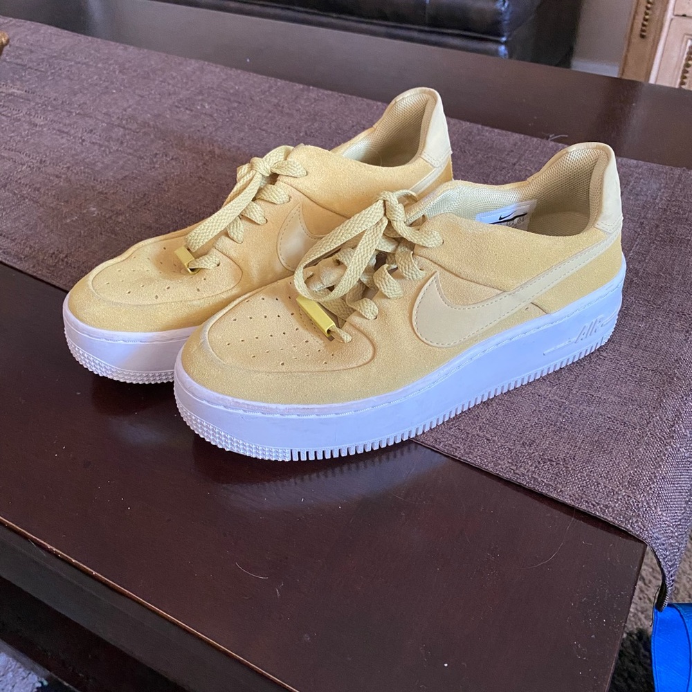 Nike Yellow Sneakers
